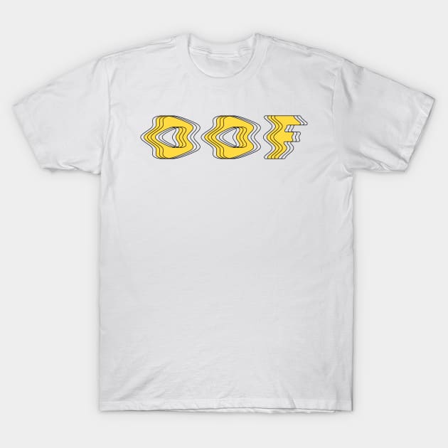 oof T-Shirt by diprod